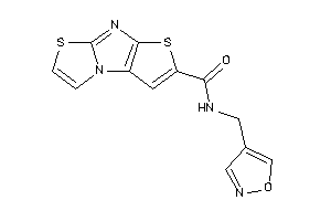 N-(isoxazol-4-ylmethyl)BLAHcarboxamide