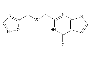 2-[(1,2,4-oxadiazol-5-ylmethylthio)methyl]-3H-thieno[2,3-d]pyrimidin-4-one