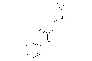 3-(cyclopropylamino)-N-phenyl-propionamide