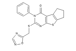 (1,2,4-oxadiazol-5-ylmethylthio)-phenyl-BLAHone