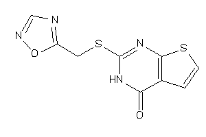 2-(1,2,4-oxadiazol-5-ylmethylthio)-3H-thieno[2,3-d]pyrimidin-4-one