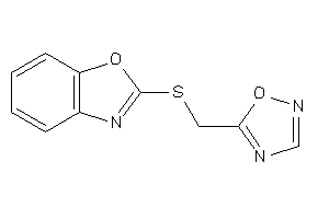 2-(1,2,4-oxadiazol-5-ylmethylthio)-1,3-benzoxazole