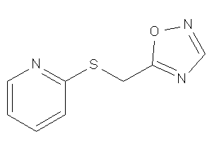 5-[(2-pyridylthio)methyl]-1,2,4-oxadiazole