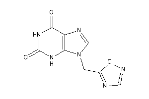 9-(1,2,4-oxadiazol-5-ylmethyl)xanthine