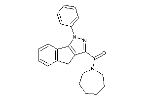 Azepan-1-yl-(1-phenyl-4H-indeno[1,2-c]pyrazol-3-yl)methanone