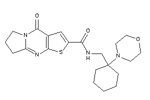 Keto-N-[(1-morpholinocyclohexyl)methyl]BLAHcarboxamide