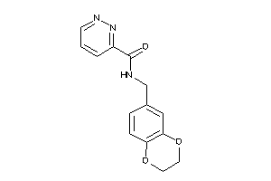 N-(2,3-dihydro-1,4-benzodioxin-6-ylmethyl)pyridazine-3-carboxamide