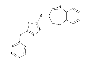 2-benzyl-5-(4,5-dihydro-3H-1-benzazepin-3-ylthio)-1,3,4-thiadiazole