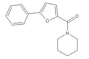 (5-phenyl-2-furyl)-piperidino-methanone