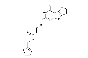 N-(2-furfuryl)-3-[(ketoBLAHyl)methylthio]propionamide