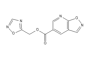 Isoxazolo[5,4-b]pyridine-5-carboxylic Acid 1,2,4-oxadiazol-5-ylmethyl Ester