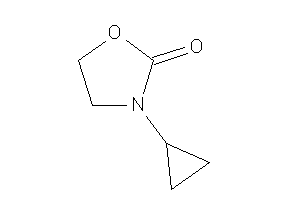 3-cyclopropyloxazolidin-2-one