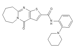 Image of Keto-N-(2-piperidinophenyl)BLAHcarboxamide