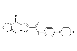 Keto-N-(4-piperazinophenyl)BLAHcarboxamide