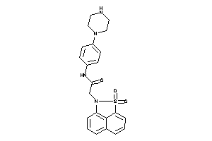 2-(diketoBLAHyl)-N-(4-piperazinophenyl)acetamide