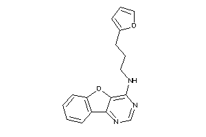 Benzofuro[3,2-d]pyrimidin-4-yl-[3-(2-furyl)propyl]amine