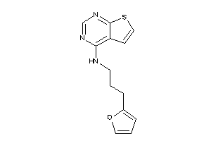 3-(2-furyl)propyl-thieno[2,3-d]pyrimidin-4-yl-amine