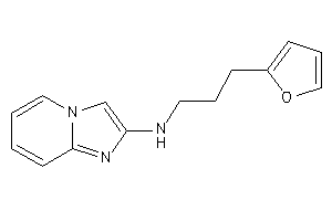 3-(2-furyl)propyl-imidazo[1,2-a]pyridin-2-yl-amine