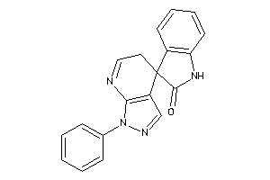 1-phenylspiro[5H-pyrazolo[3,4-b]pyridine-4,3'-indoline]-2'-one