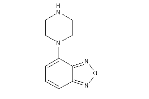 Image of 4-piperazinobenzofurazan