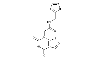 2-(2,4-diketothieno[2,3-d]pyrimidin-1-yl)-N-(2-furfuryl)acetamide