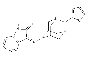 Image of 3-(2-furylBLAHyl)iminooxindole