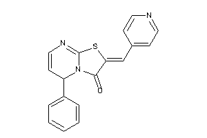 5-phenyl-2-(4-pyridylmethylene)-5H-thiazolo[3,2-a]pyrimidin-3-one