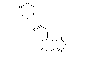 N-piazthiol-4-yl-2-piperazino-acetamide