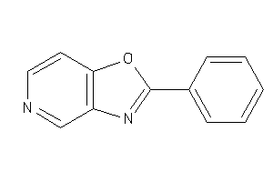 Image of 2-phenyloxazolo[4,5-c]pyridine