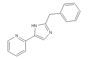 2-(2-benzyl-1H-imidazol-5-yl)pyridine