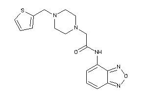 N-benzofurazan-4-yl-2-[4-(2-thenyl)piperazino]acetamide