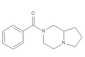 3,4,6,7,8,8a-hexahydro-1H-pyrrolo[1,2-a]pyrazin-2-yl(phenyl)methanone