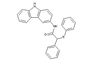 N-(9H-carbazol-3-yl)-2-phenyl-2-(phenylthio)acetamide