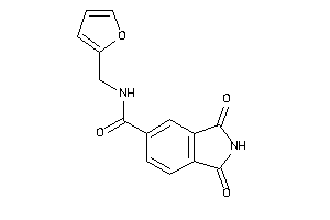 N-(2-furfuryl)-1,3-diketo-isoindoline-5-carboxamide