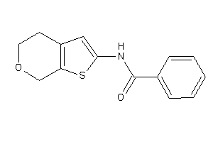 N-(5,7-dihydro-4H-thieno[2,3-c]pyran-2-yl)benzamide