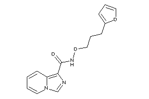 N-[3-(2-furyl)propoxy]imidazo[1,5-a]pyridine-1-carboxamide