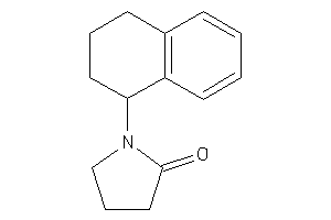 Image of 1-tetralin-1-yl-2-pyrrolidone