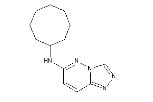 Cyclooctyl([1,2,4]triazolo[3,4-f]pyridazin-6-yl)amine