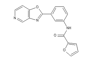 Image of N-(3-oxazolo[4,5-c]pyridin-2-ylphenyl)-2-furamide