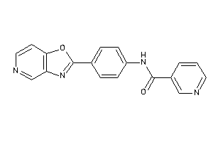 Image of N-(4-oxazolo[4,5-c]pyridin-2-ylphenyl)nicotinamide