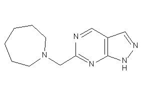 6-(azepan-1-ylmethyl)-1H-pyrazolo[3,4-d]pyrimidine