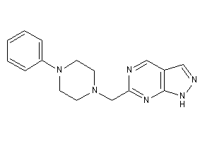 6-[(4-phenylpiperazino)methyl]-1H-pyrazolo[3,4-d]pyrimidine