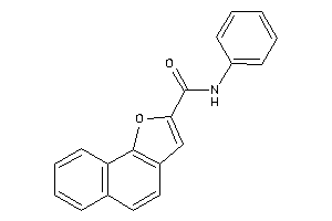 Image of N-phenylbenzo[g]benzofuran-2-carboxamide