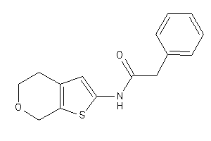 Image of N-(5,7-dihydro-4H-thieno[2,3-c]pyran-2-yl)-2-phenyl-acetamide