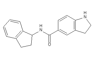 N-indan-1-ylindoline-5-carboxamide