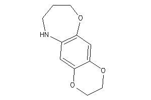 2,3,7,8,9,10-hexahydro-[1,4]dioxino[2,3-h][1,5]benzoxazepine