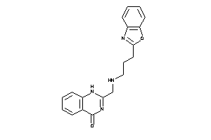 2-[[3-(1,3-benzoxazol-2-yl)propylamino]methyl]-1H-quinazolin-4-one