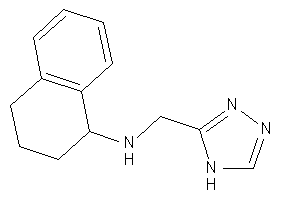 Tetralin-1-yl(4H-1,2,4-triazol-3-ylmethyl)amine