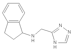 Indan-1-yl(4H-1,2,4-triazol-3-ylmethyl)amine