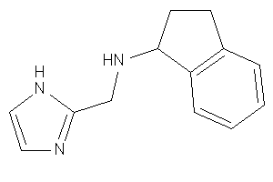 1H-imidazol-2-ylmethyl(indan-1-yl)amine